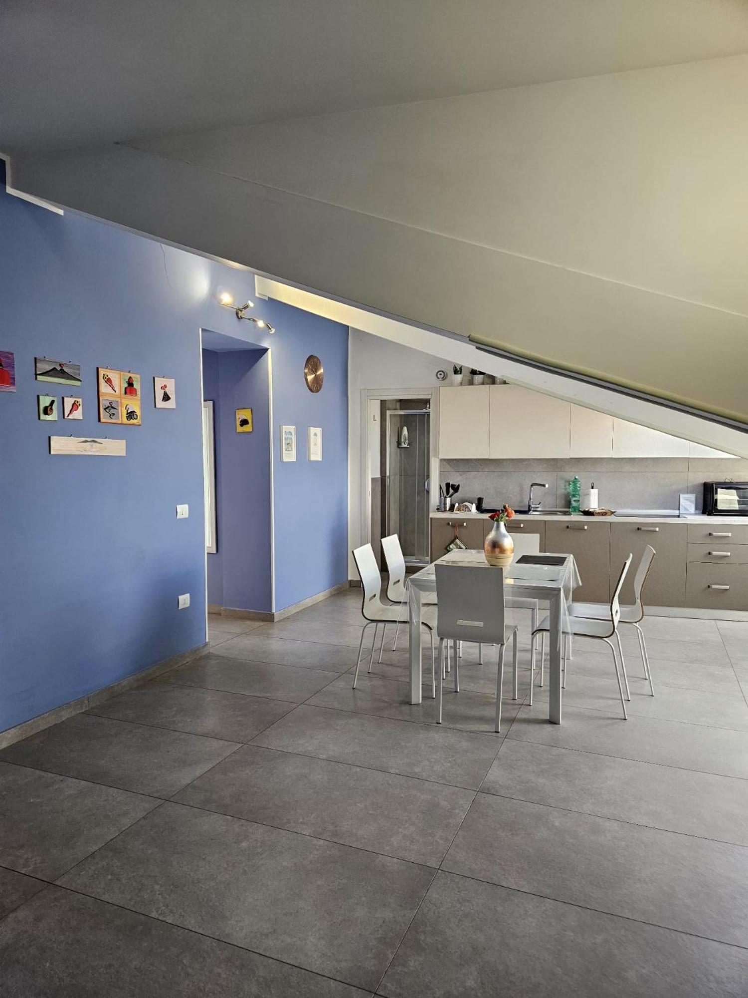 Wanda House Lejlighed Napoli Eksteriør billede